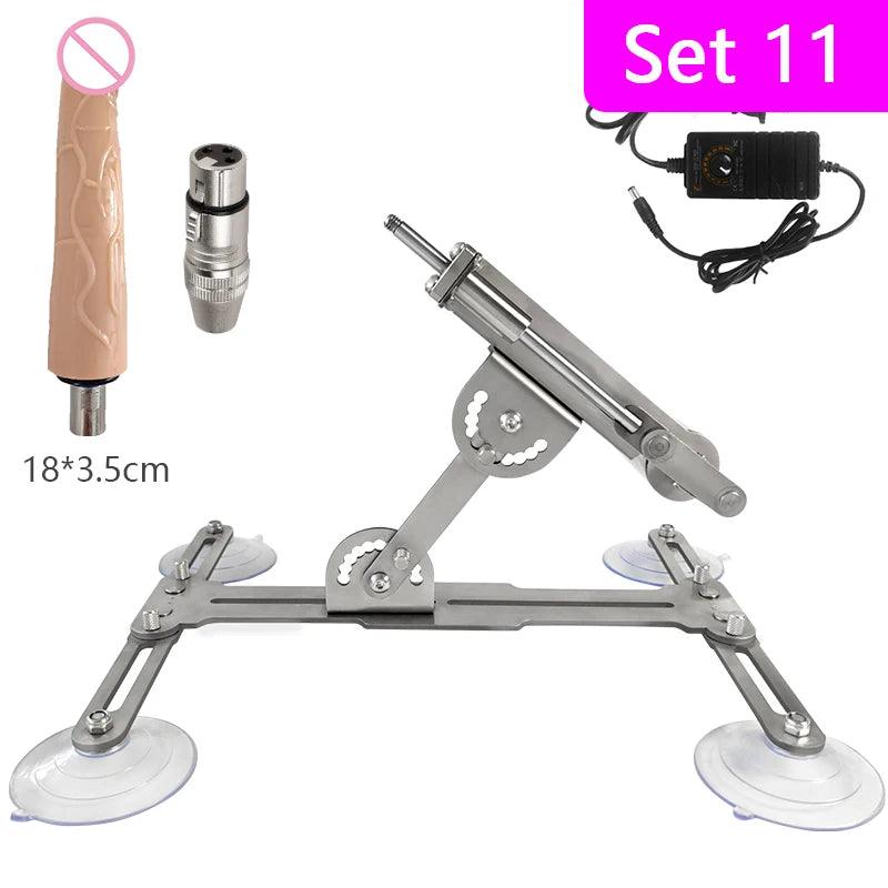 Attachment connector and compatible accessories