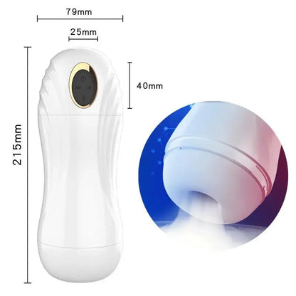 Speed control settings on pleasure machine