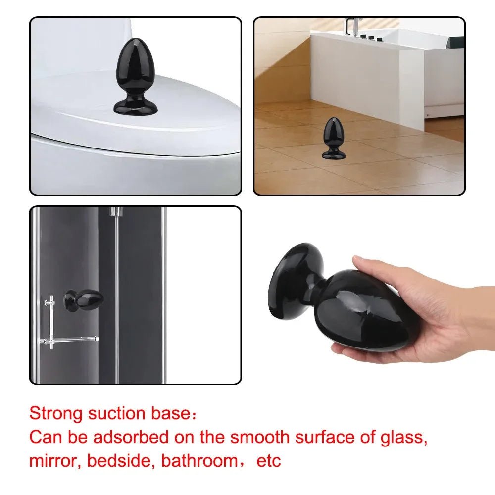 Colour options available for this adult plug