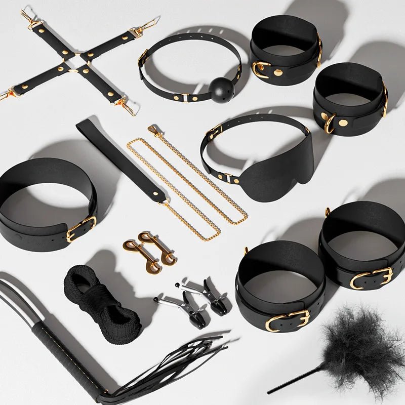 Restraint or cuff detail on bondage set