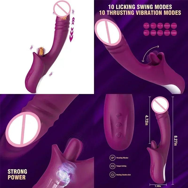 Erotic Couple Vibrator – additional product view 2
