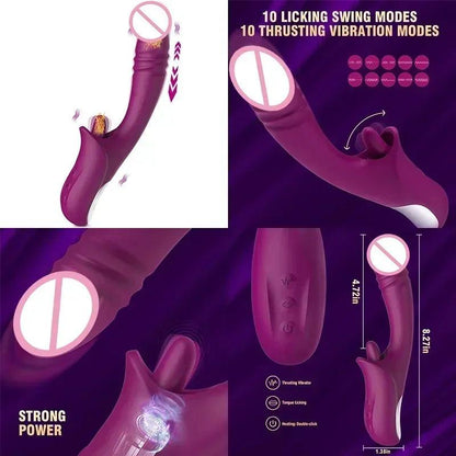 Erotic Couple Vibrator – additional product view 2