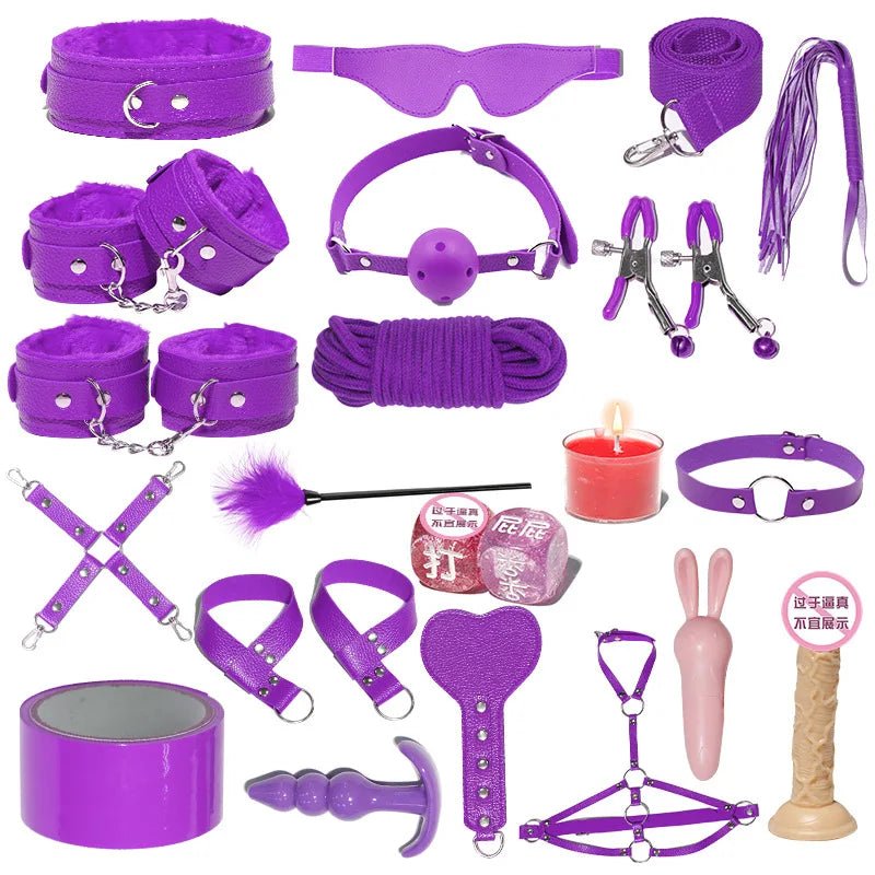 Full set contents laid flat   all pieces included