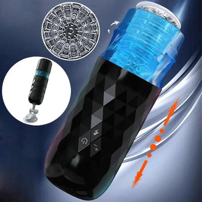 Vibrator   front product view on neutral background