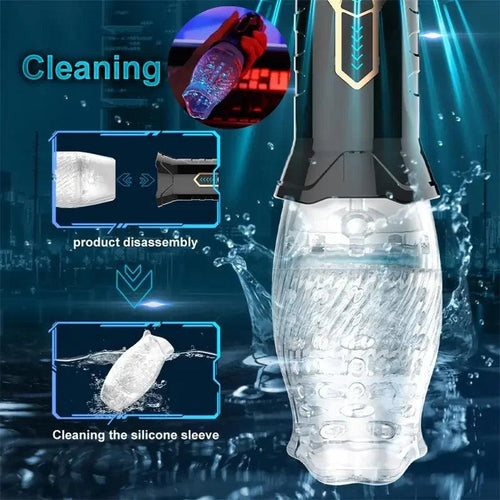 Male pleasure device   front product view