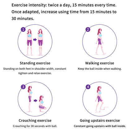 Packaging for kegel exercise device