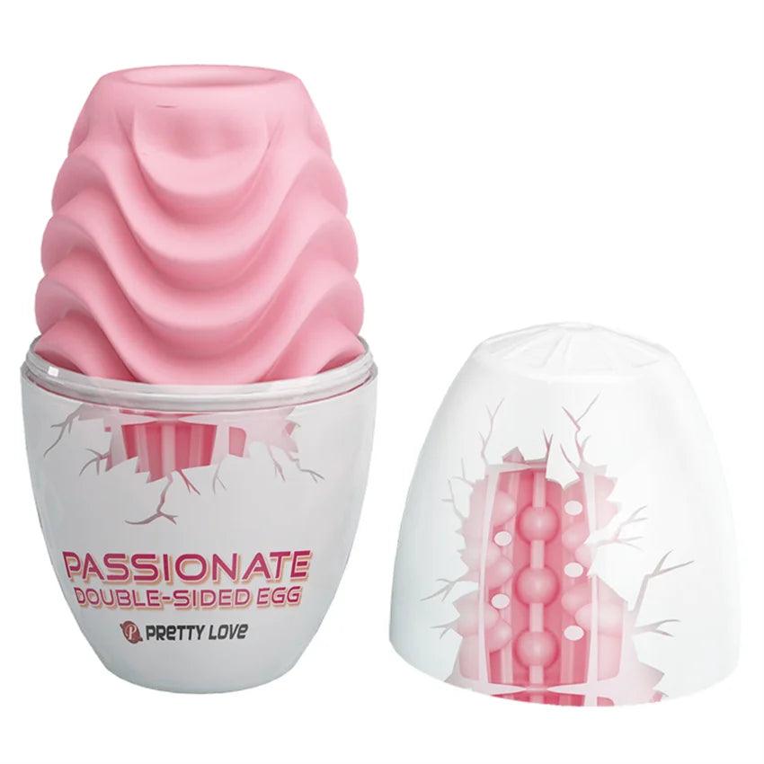 Packaging and accessories included with silicone pocket toy for men - ultimate pleasure experience