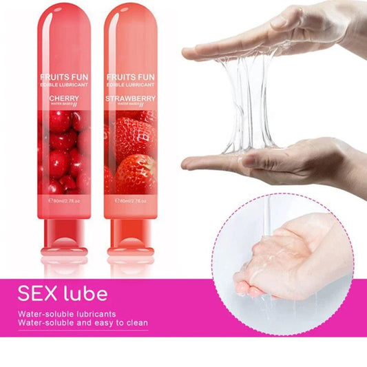 Bottle or tube of intimate lubricant   front label view