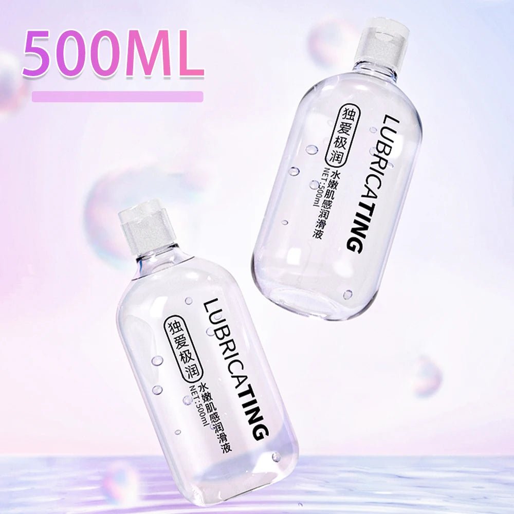 Texture and consistency of lubricant on surface