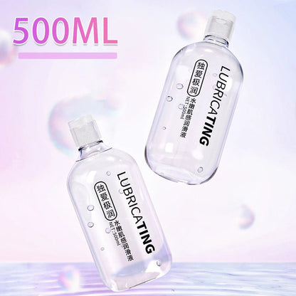 Texture and consistency of lubricant on surface