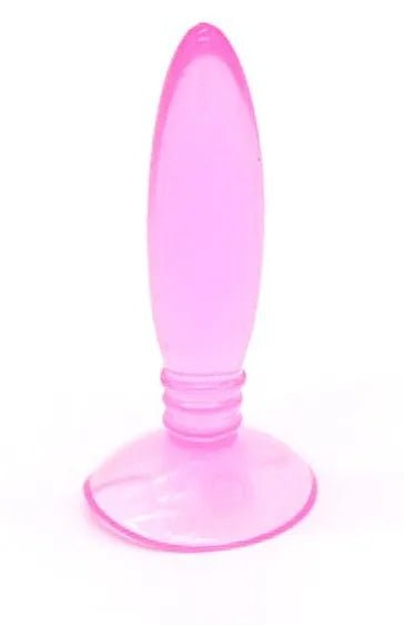 Jelly beginner plug shown from above on neutral background