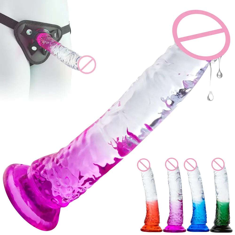 Harness Women Panties Realistic intimate Cock Strap-On Strapon Dildo With Suction Cup Dildo Belt Harness adult toys for Lesbian