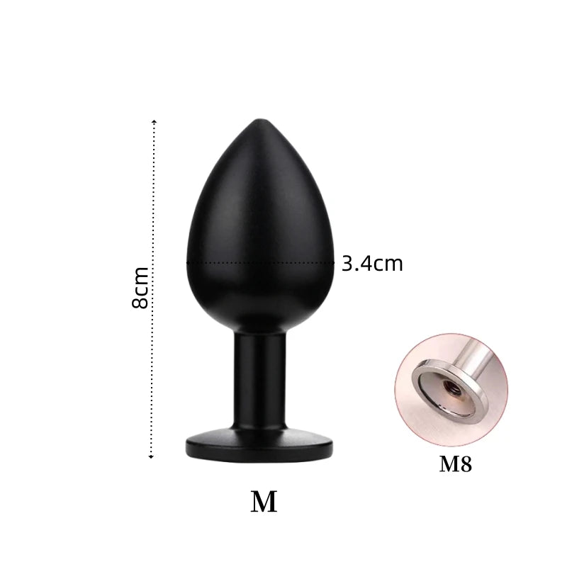 App or remote control for vibrating plug