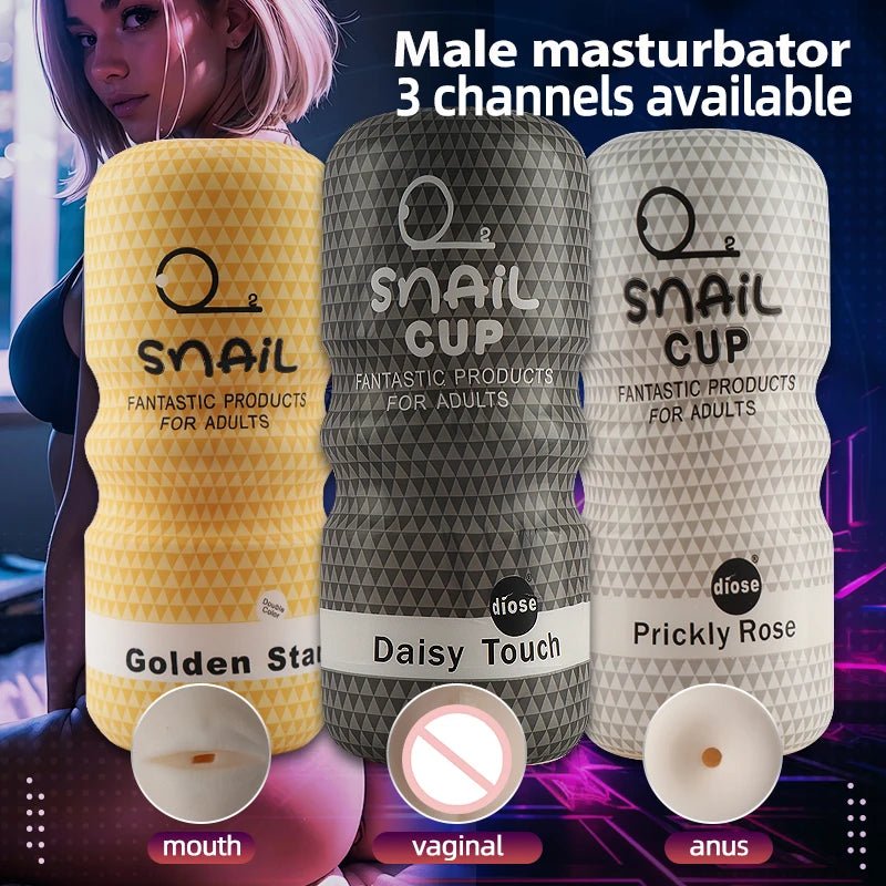 Male pleasure device   front product view