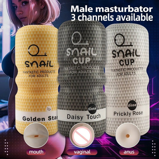 Male pleasure device   front product view