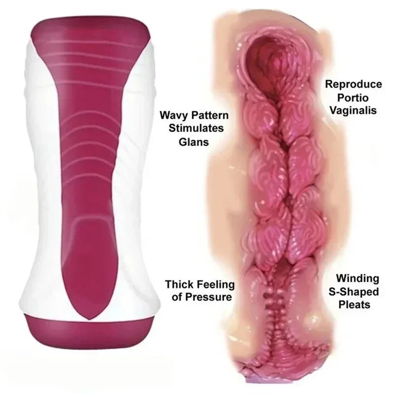 Colour or style options for male pleasure device