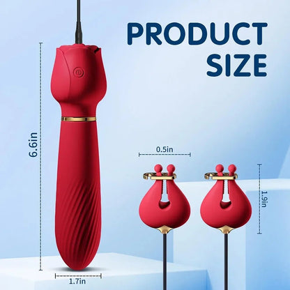 USB charging cable included with vibrator