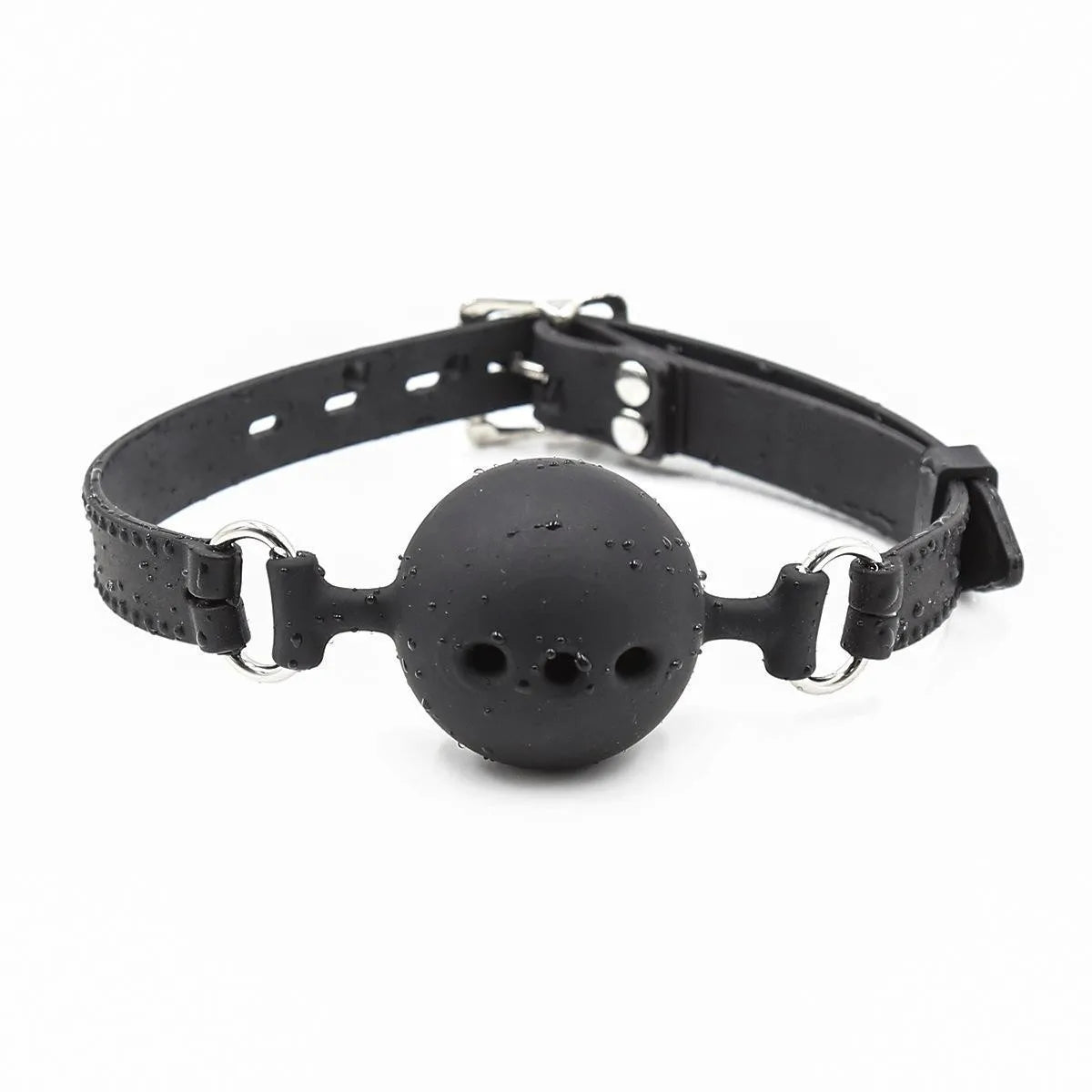 Soft Silicone Mouth Gag Ball Bdsm Oral Fixation Restraints