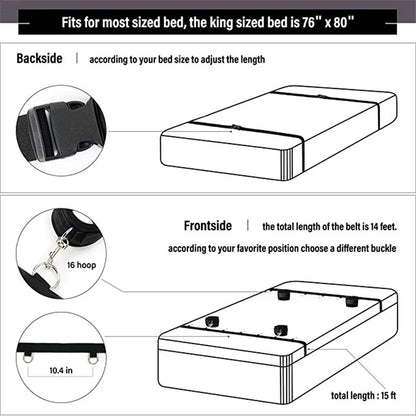 Colour options for bondage accessory