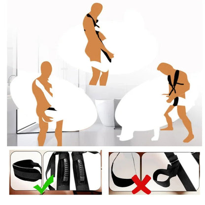 Bdsm Bondage Love Slings Couples Sex Swing Set Adjustable