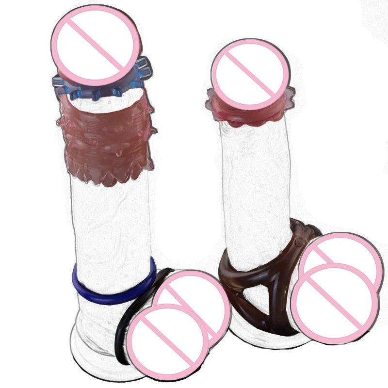 Colour options for silicone adult ring