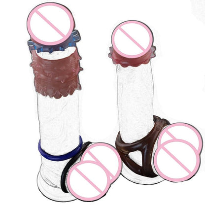 Colour options for silicone adult ring