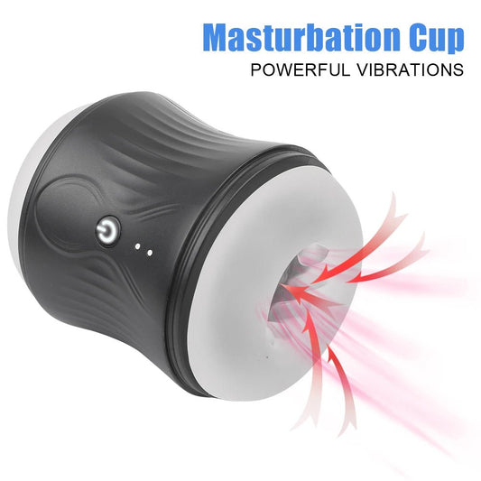 Male pleasure device   front product view