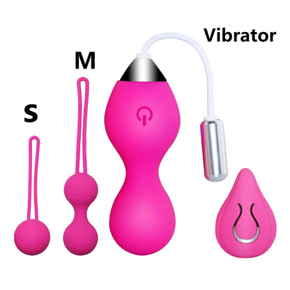 Side profile of vibrator showing shape