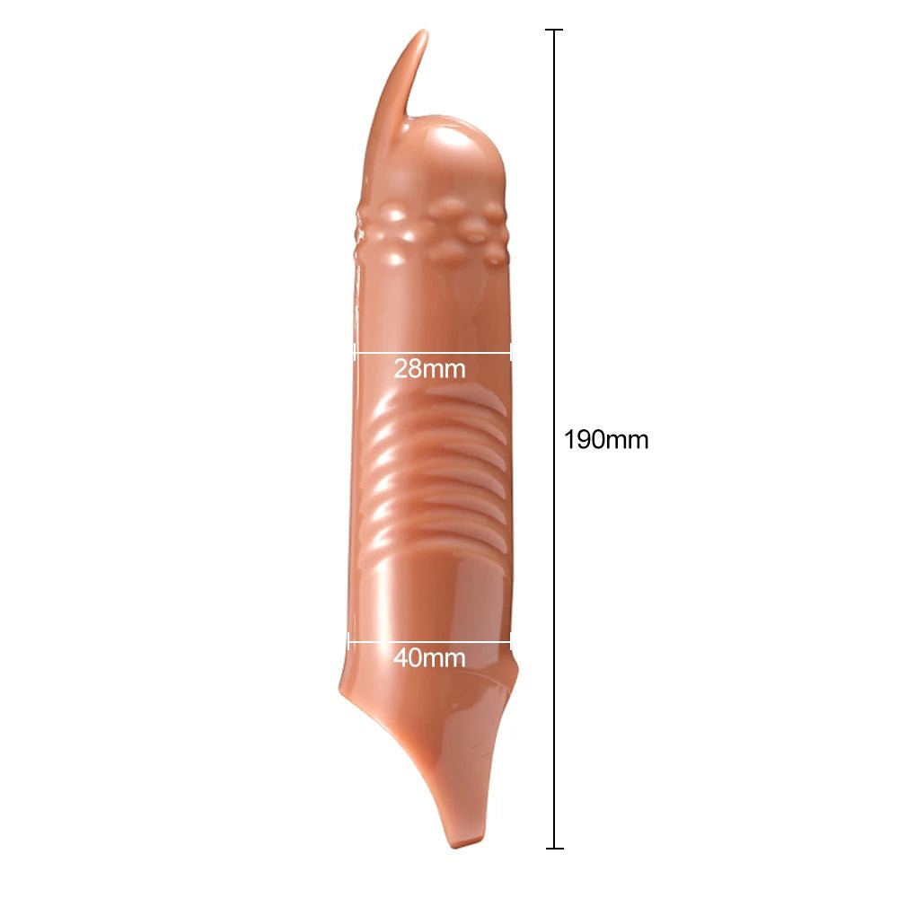 Interior texture or lining of sleeve