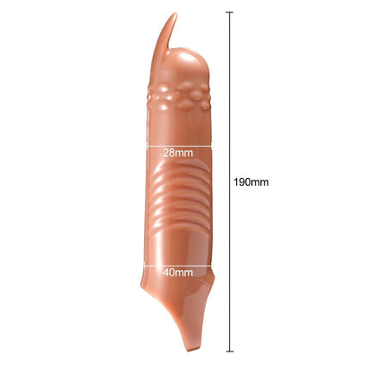 Interior texture or lining of sleeve