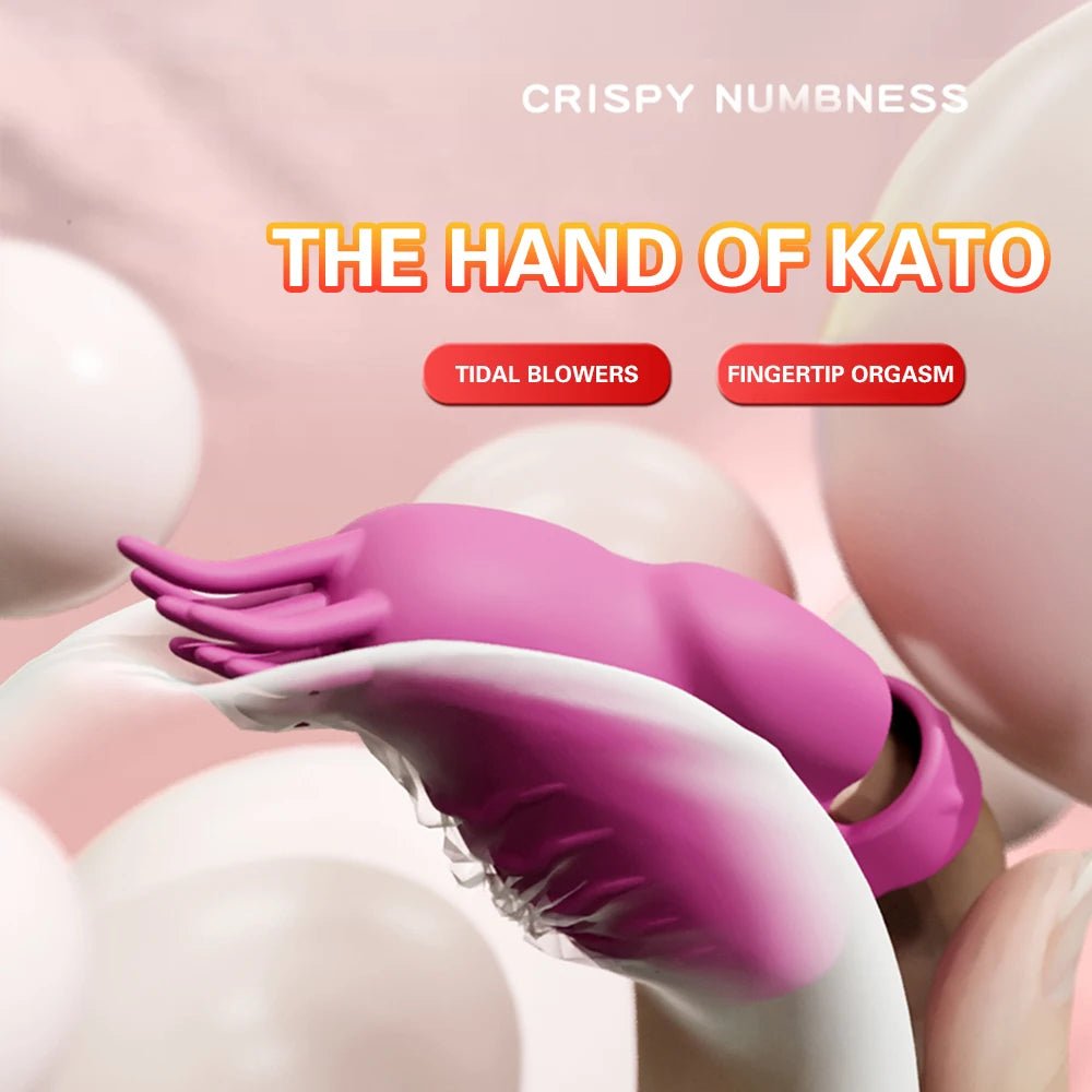 Side profile of vibrator showing shape