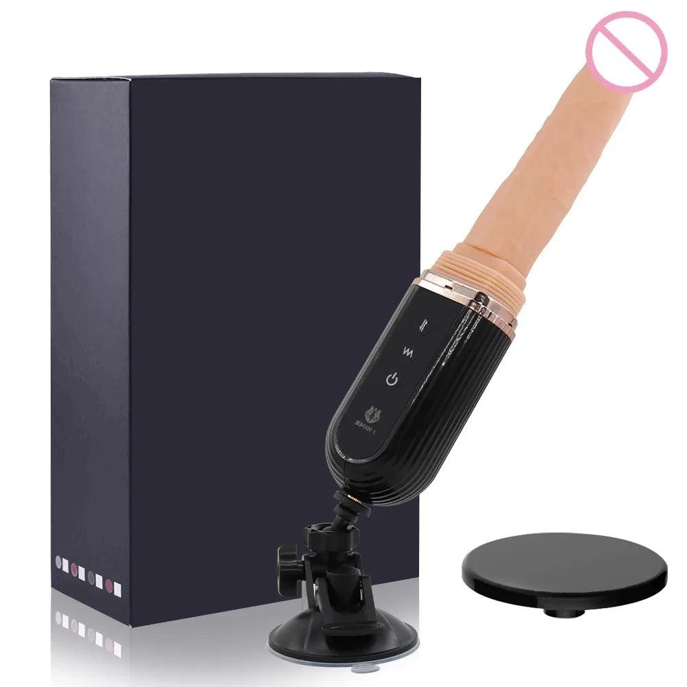 Adult toy in standing position showing profile