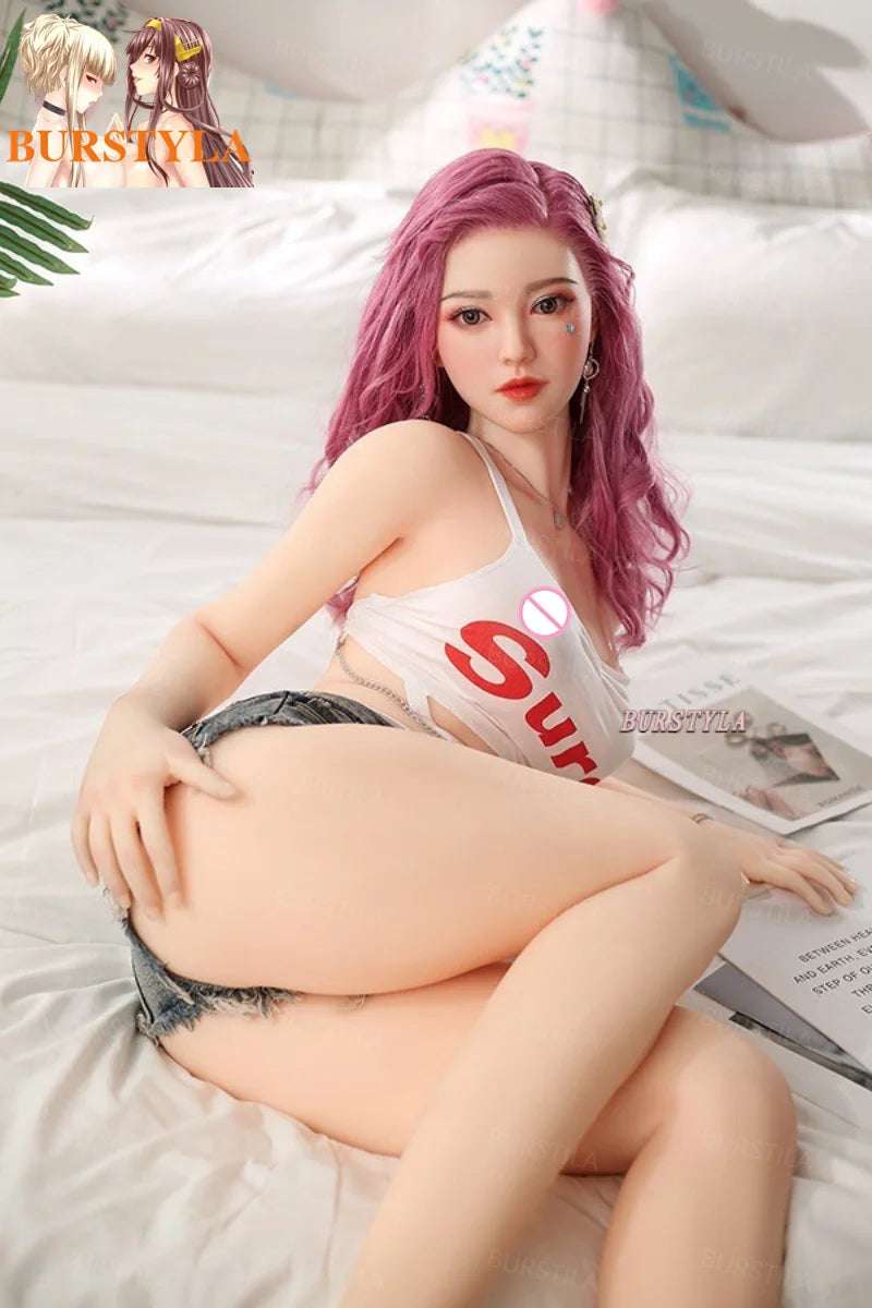 QUBANLV Metal Skeleton adult companion Realistic Japanese Anime Big Breasted Real Male pleasureion adult companion Silicone Female adult toys