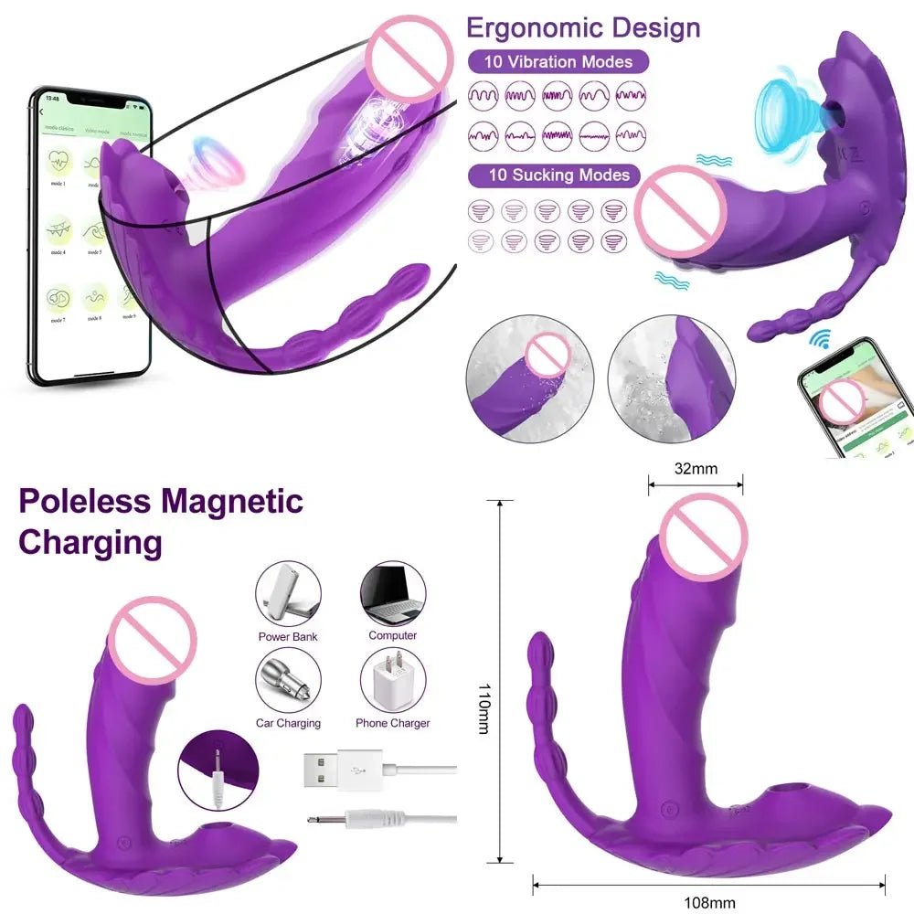 Size comparison of male pleasure device