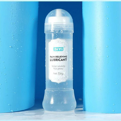 Bottle or tube of intimate lubricant   front label view