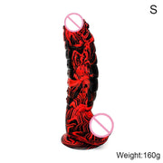 Textured Realistic Dildo