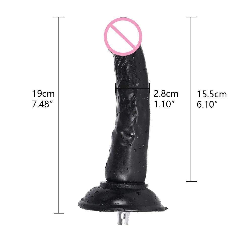 Speed control settings on pleasure machine