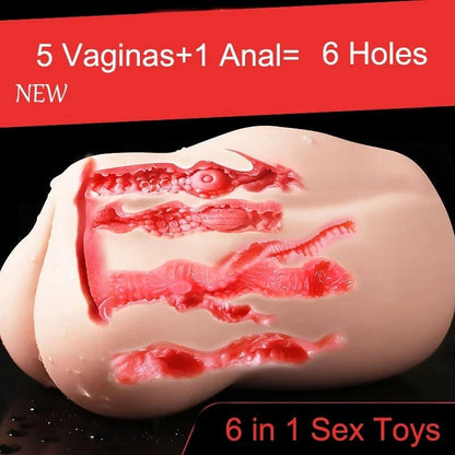 Male pleasure device   front product view