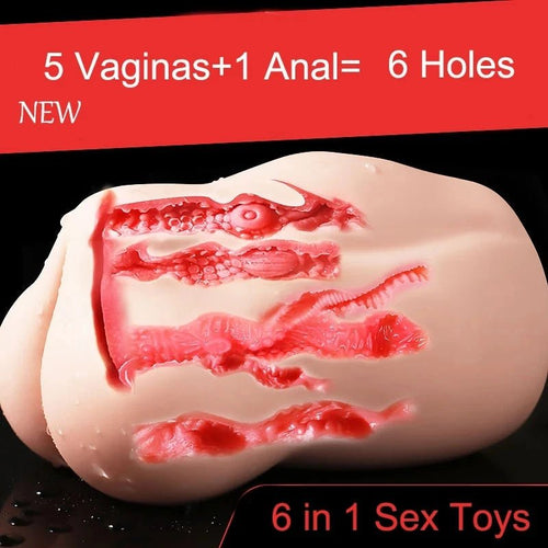 Male pleasure device   front product view