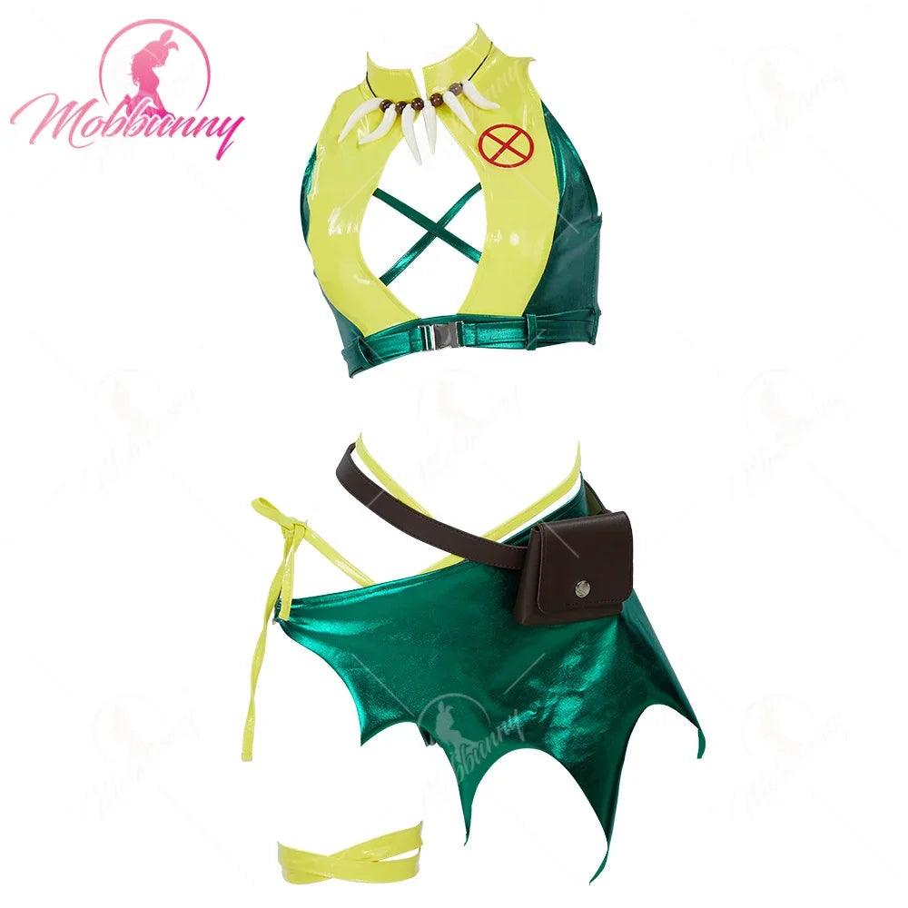 Side view of lingerie showing silhouette