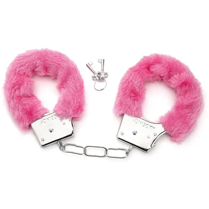 Colour options for bondage accessory