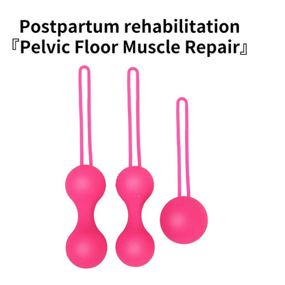 Side profile of kegel trainer showing shape