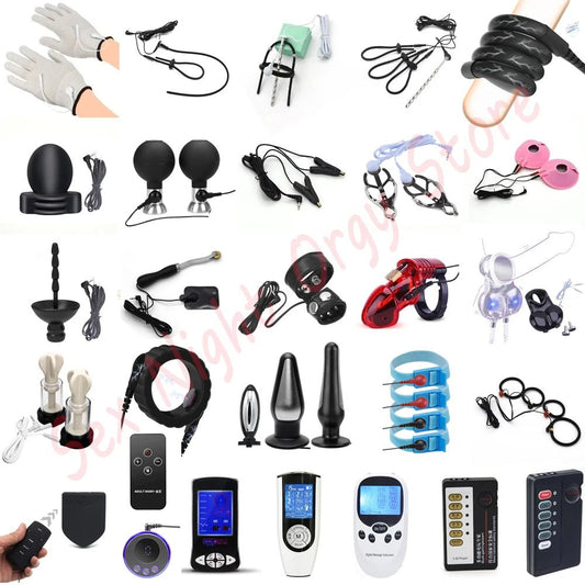 Electro-stimulation device   product overview