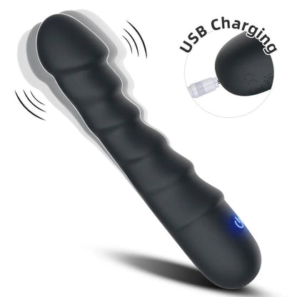 Tip detail of vibrator