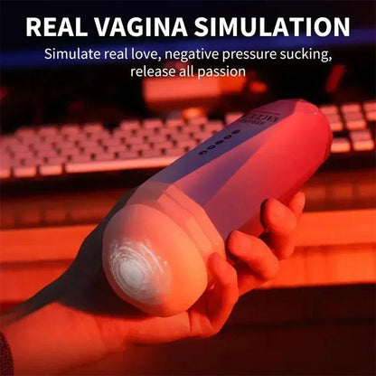 Size comparison of male pleasure device