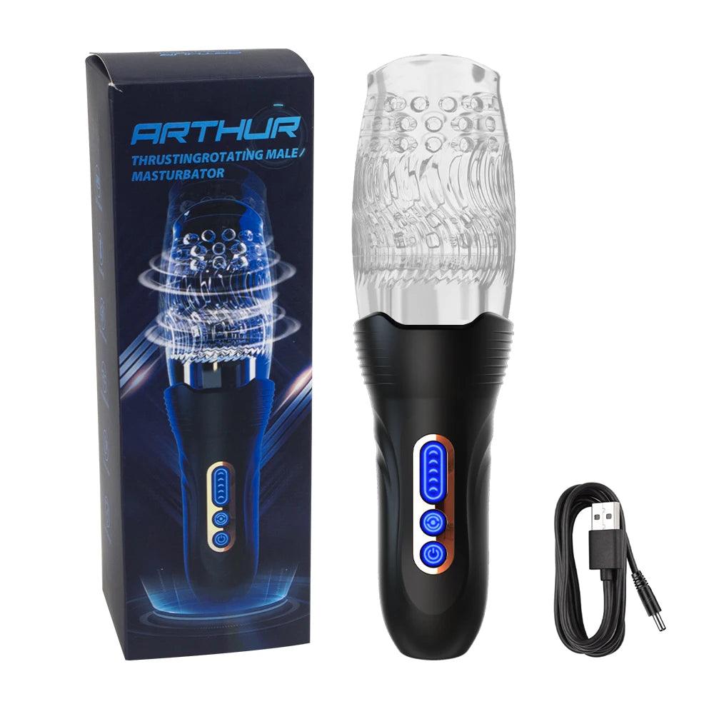 Packaging for male pleasure device