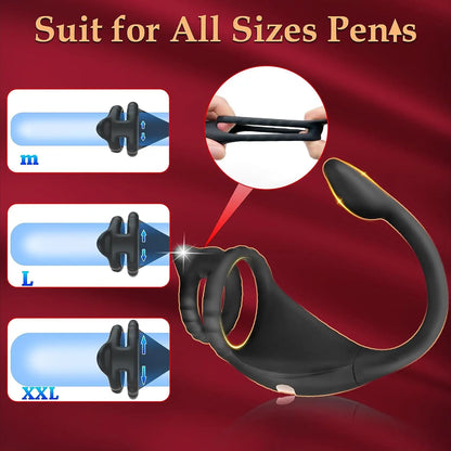 Ring diameter measurement graphic