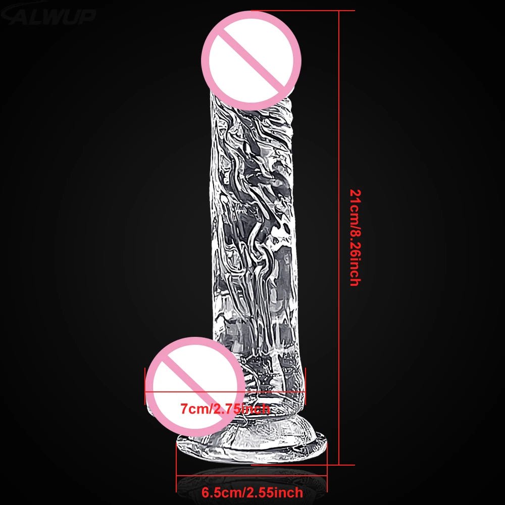 Adult toy in standing position showing profile