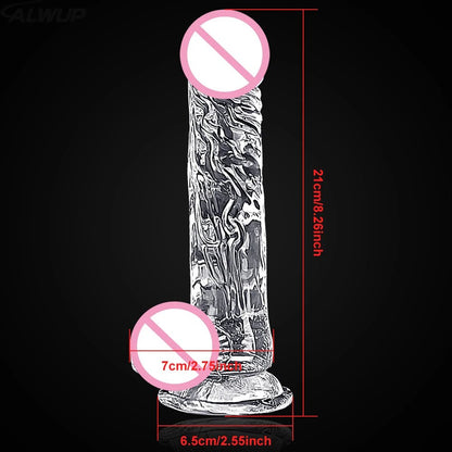 Adult toy in standing position showing profile