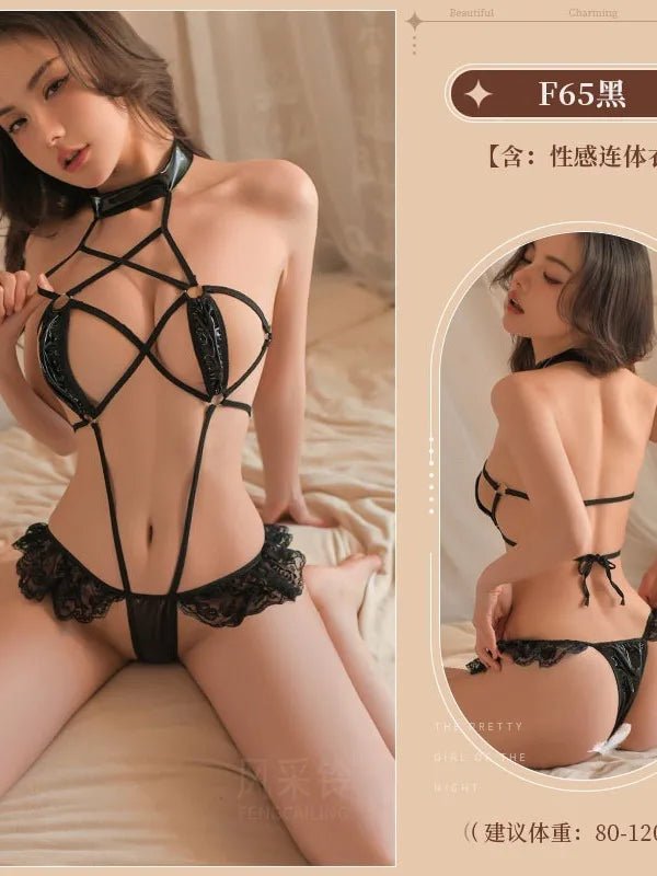 Detail of straps or closure system